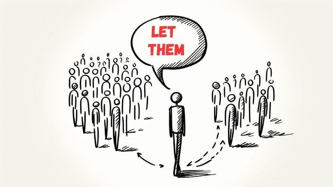 The 'Let Them' theory The 'Let Them' theory